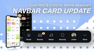 Navbar Card Update 1.0 - Navigation for Home Assistant