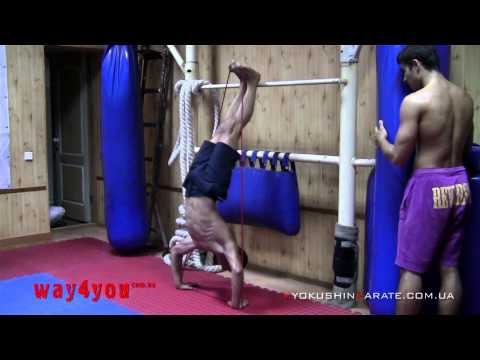 Тренировка С Резиновым Петлями Way4You (training with rubber)