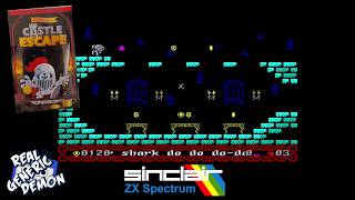ZX Spectrum Game 🖥️ - Castle Escape (2022)