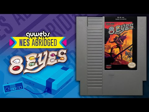 NES Abridged - 8 Eyes Review (1988)