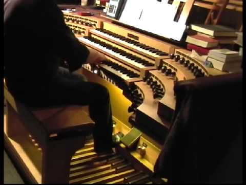 Fantasia on British Sea Songs Part one Evert Groen - Göckel organ Wirges Cathedral Germany