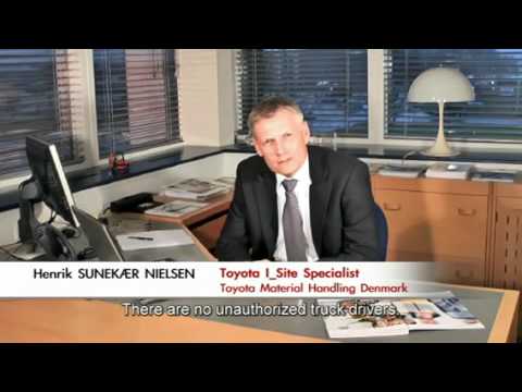 More Than Just Forklifts -- Toyota I_Site From TMHE Helps Customers Improve Fleet Management