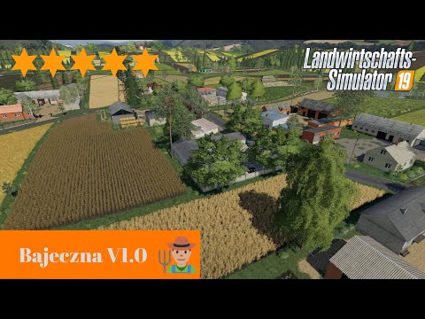 LS19 Mapvorstellung II Bajeczna V1.0