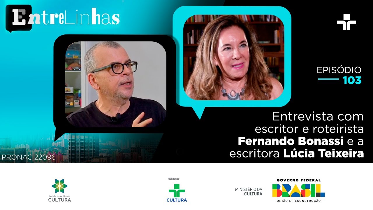 Entrelinhas - Episódio 103 | 08/12/2023