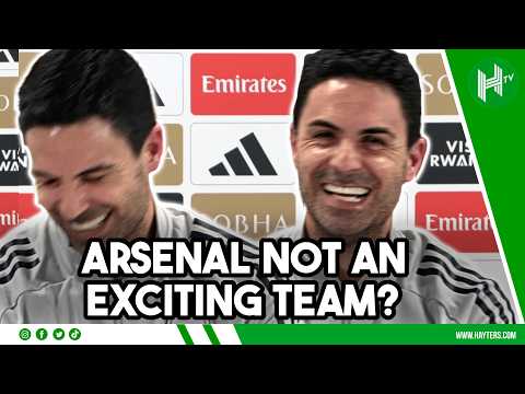 Arteta's HILARIOUS exchange with reporter over Carabao Cup | Arteta EMBARGO | Arsenal v Chelsea