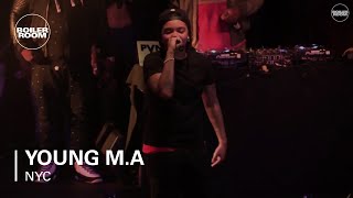 Young M.A Boiler Room New York Live Set