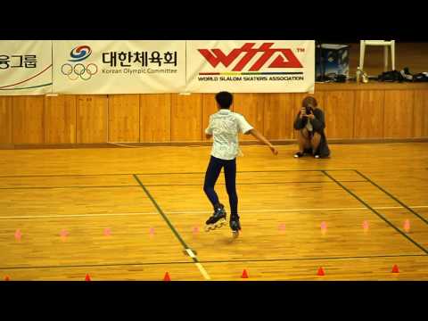 Namwon Korea Open 2015 Junior men Lai Hsu Chieh 2nd place