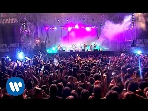 Video thumbnail for Siempre estoy soñando (Directo 2004)