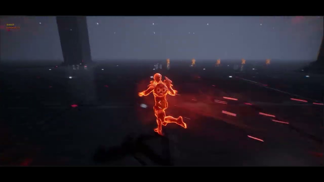 UE5 VFX - God Speed