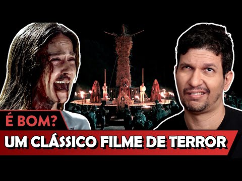 UM CLÁSSICO FILME DE TERROR é bom? - Vale Crítica