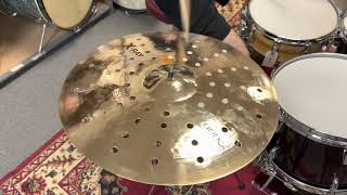 Video thumbnail for Istanbul Mehmet 18" X-Ray Multi Crash Cymbal 1283g by Hawthorne Drum Shop