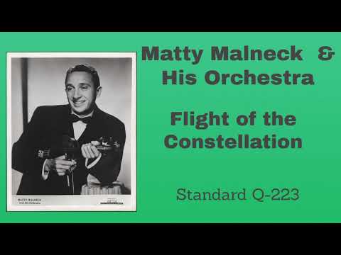 HOT! Matty Malneck and his orchestra - Flight of the Constellation (Instrumental)