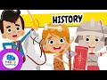 LIVE ️ ️ HISTORY For Kids Great Empires Fun Facts Incredible Characters And MORE