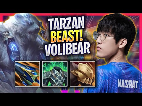 TARZAN IS A BEAST WITH VOLIBEAR! - Tarzan Plays Volibear JUNGLE vs Viego! | Season 2024