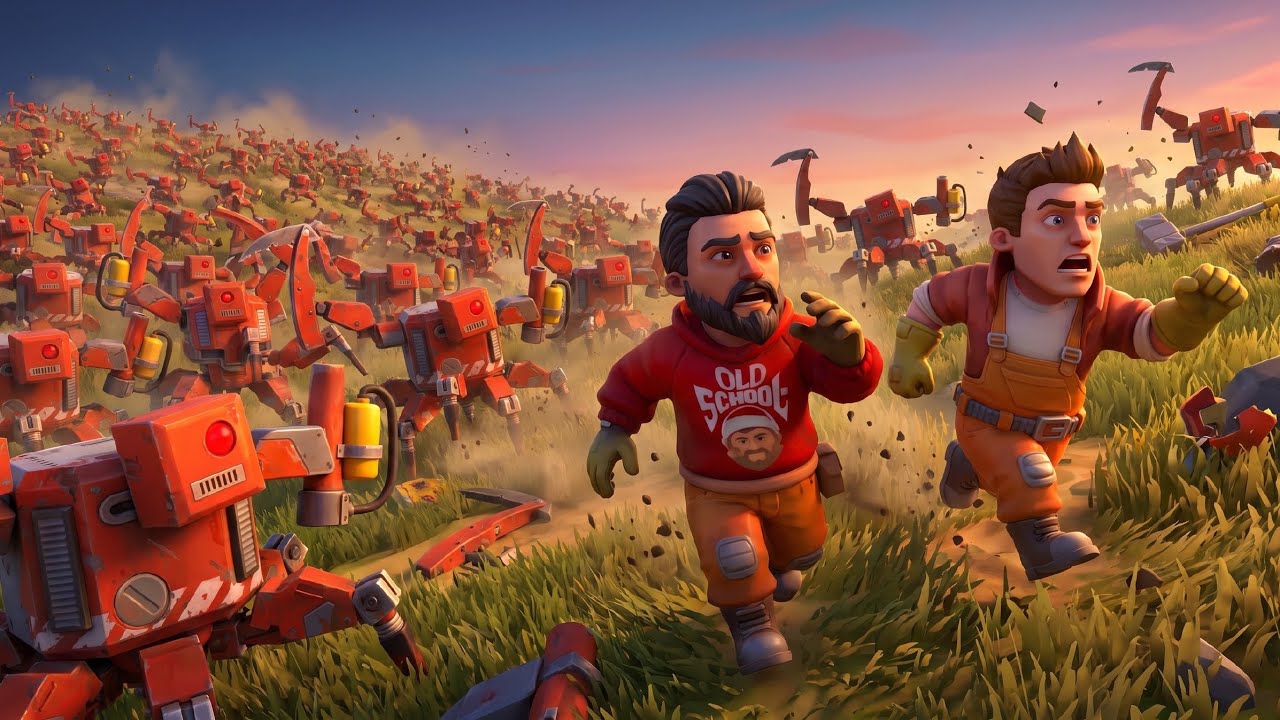 ЗРЯ РЕШИЛ ПРОВЕРИТЬ ЭТО ЛАЙФХАК!!! ФИОЛЕТОВЫЙ РЕЙД И НОВЫЕ ЛОВУШКИ В SCRAP MECHANIC!