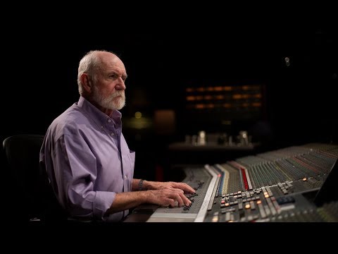 Andy Wallace mixing "Hallelujah" by Jeff Buckley
