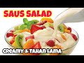 ENAK DAN GAK BIKIN ENEG INI DIA RESEP SAUS SALAD BUAH YANG PAS UNTUK JUALAN
