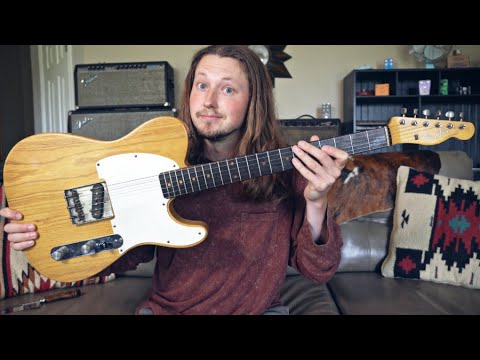 Fender Esquire 1959 - Natural - Danocaster Neck image 3