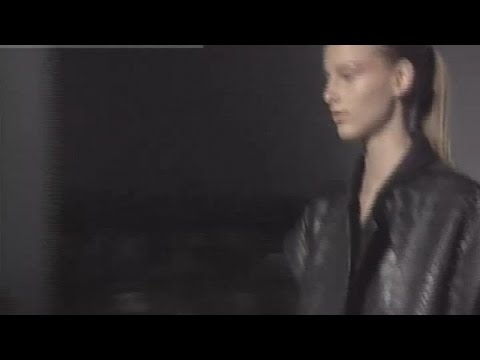 CALVIN KLEIN Fashion Show Spring Summer 2007 New York by Fashion Channel