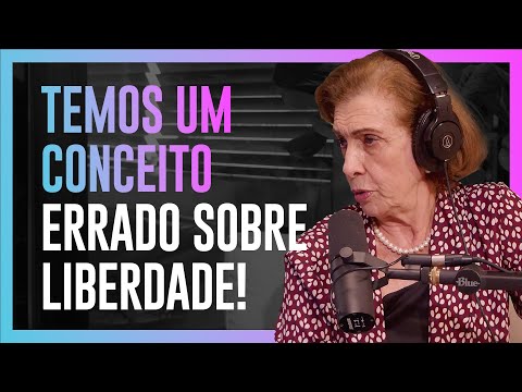 CRIS POLI DIFERENCIA A LIBERDADE DA LIBERTINAGEM