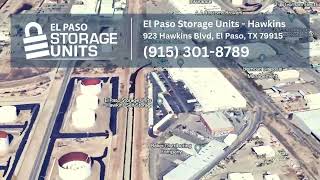 El Paso Storage Units - 13 Locations - Online Booking