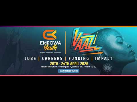 EmpowaYouth Week Vaal' 2026 — Day 2 (Interviews & Highlights)