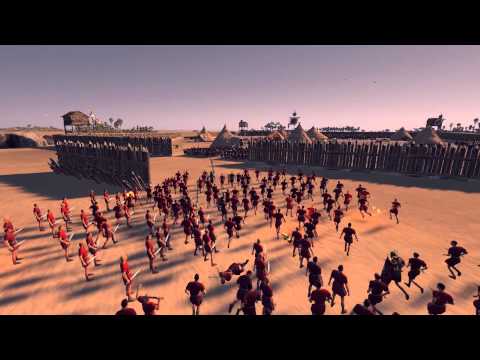 Total War Rome II: Mobs vs Berserkers