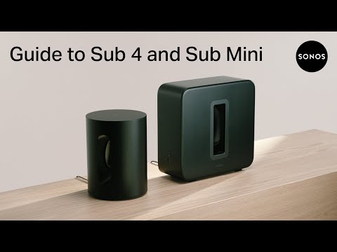Guide to Sub and Sub Mini | Features, set up, and more