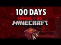 I Survived 100 Days as a PIGLIN in Hardcore Minecraft... Minecraft Hardcore 100 Days thumbnail 1