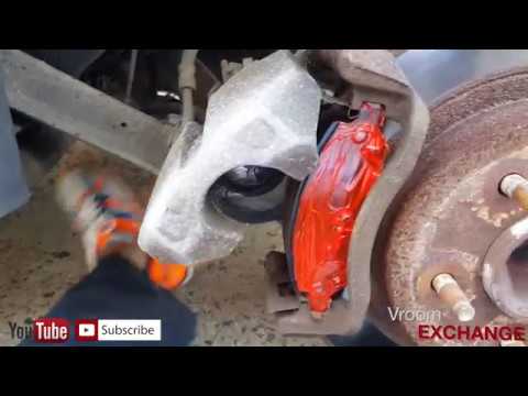 How To Replace Rear Brake Pads on A GM 07 Buick Lucerne *Without Special Tool*