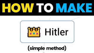 How to Make Hitler in Infinite Craft - Simple Guide