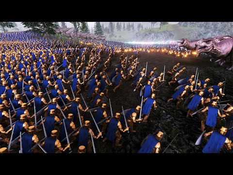 Golden Knights Lay Siege to the Castle 3 Ultimate Epic Battle Simulator UEBS