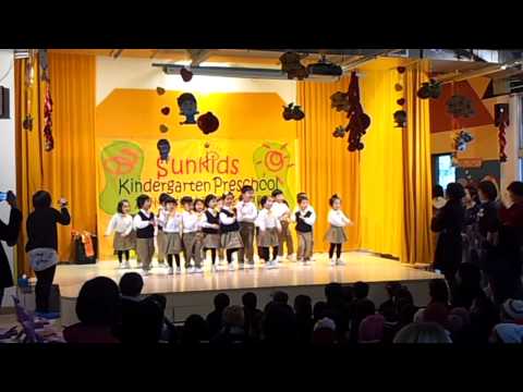 Sunkids Theme Study Performance by K2A