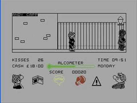 Obscure Game Theater Interactive - Figure out Andy Capp