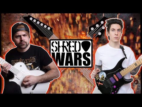 Shred Wars: Jared Dines VS Jacky Vincent