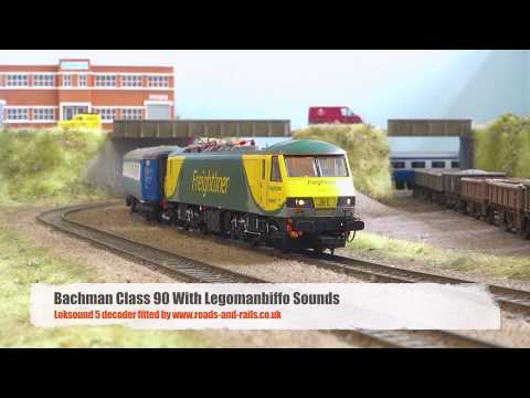 New Bachmann Class 90 With Legomanbiffo Sound