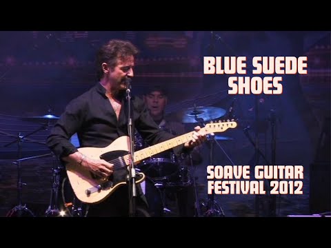Blue Suede Shoes - Luca Olivieri - Soave Guitar Festival 2012