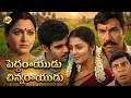 Peddarayudu Chinnarayudu Telugu Full Movie Satyaraj Khushboo Nikitha Vadivel TVNXT Telugu