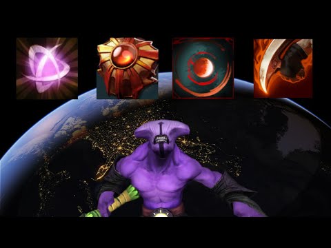 THE ULTIMATE ANA FACELESS VOID DRAFT - OG vs ALLIANCE GAME 1 - DREAMLEAGUE S15