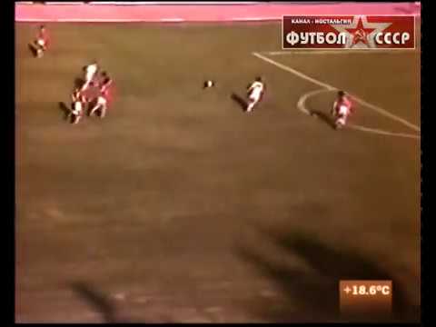 1983 Пахтакор (Ташкент) - Зенит (Ленинград) 0-3 Чемпионат СССР по футболу