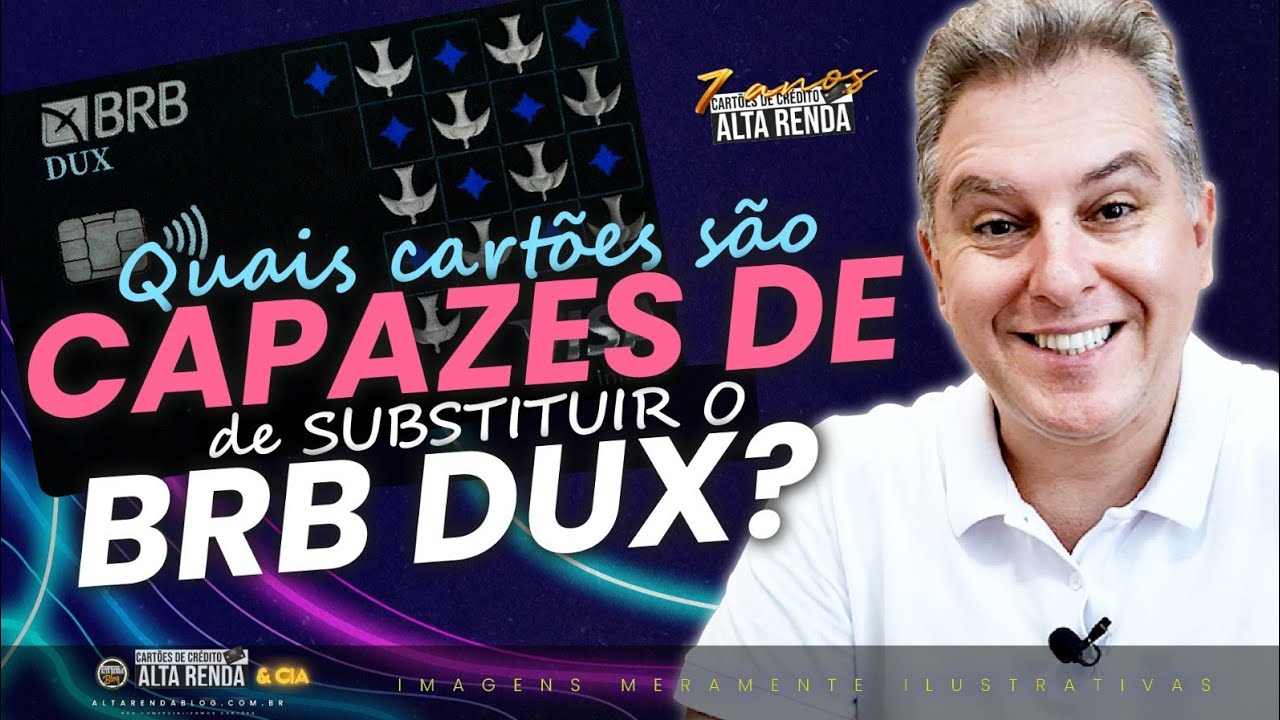 💳CARTÕES QUE PODEM SUBSTITUIR O VISA INFINITE DUX! SAIBA AQUI QUAIS OS CARTÕES VOCÊ PODE ESCOLHER.