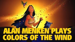 'Colors of the Wind' from 'Pocahontas' Performed by Alan Menken | D23 Expo 2017