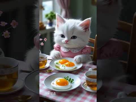 cat love with human @Unnaticartoonclub