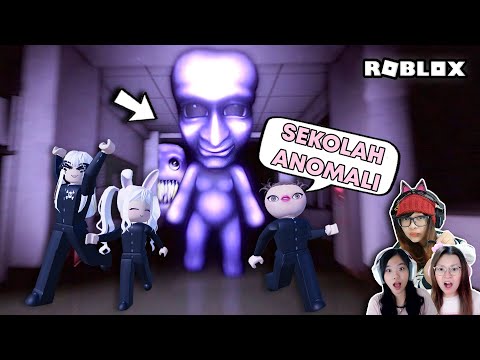 Kita Terjebak Di Sekolah AO ONI Anomali Botak Ungu ?!! [Roblox Indonesia]