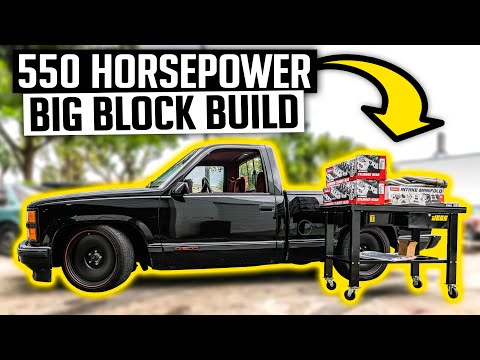 454 SS Big Block Rebuild! - Chevy OBS Shop Truck Build Ep. 1