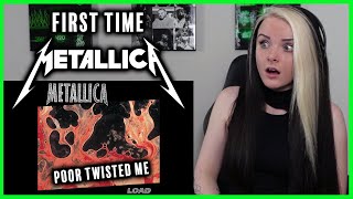 FIRST TIME listening to Metallica - &quot;Poor Twisted Me&quot; REACTION