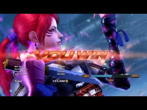 YarozeTK (Kunimitsu) VS Drama-D (Devil Jin)