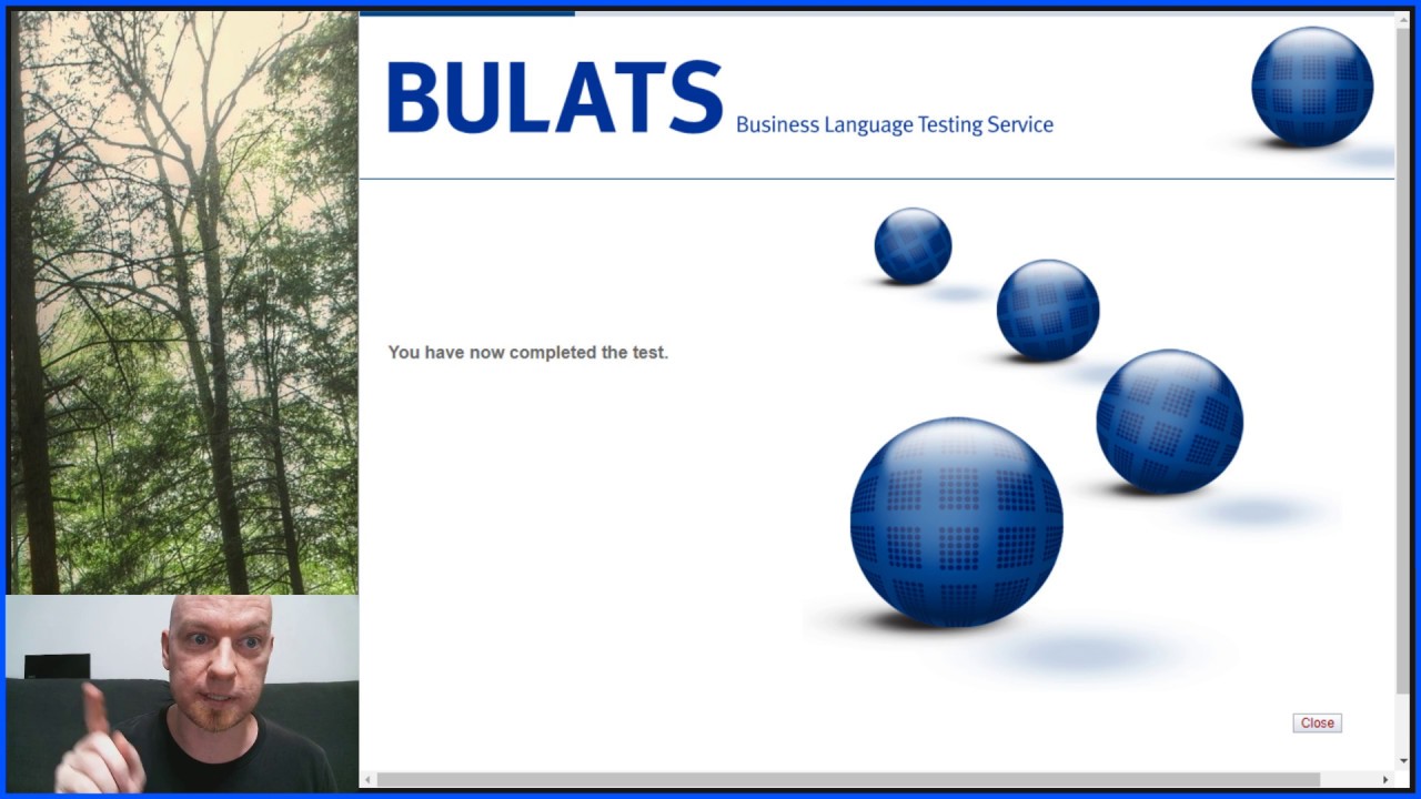 新ブラッツスピーキングオンラインテスト対策 Jamesの模範解答 The New Bulats Speaking Test
