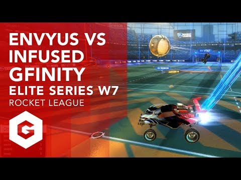 RL: ENVYUS VS INFUSED HIGHLIGHTS (G3W7 - GFINITY ELITE SERIES SEASON 1)
