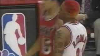 Bulls vs. Heat 1996 game 2 (2/...)